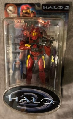 HALO 2 - Red Spartan Limited Edition Figure, 2006 NIB: FREE SHIPPING