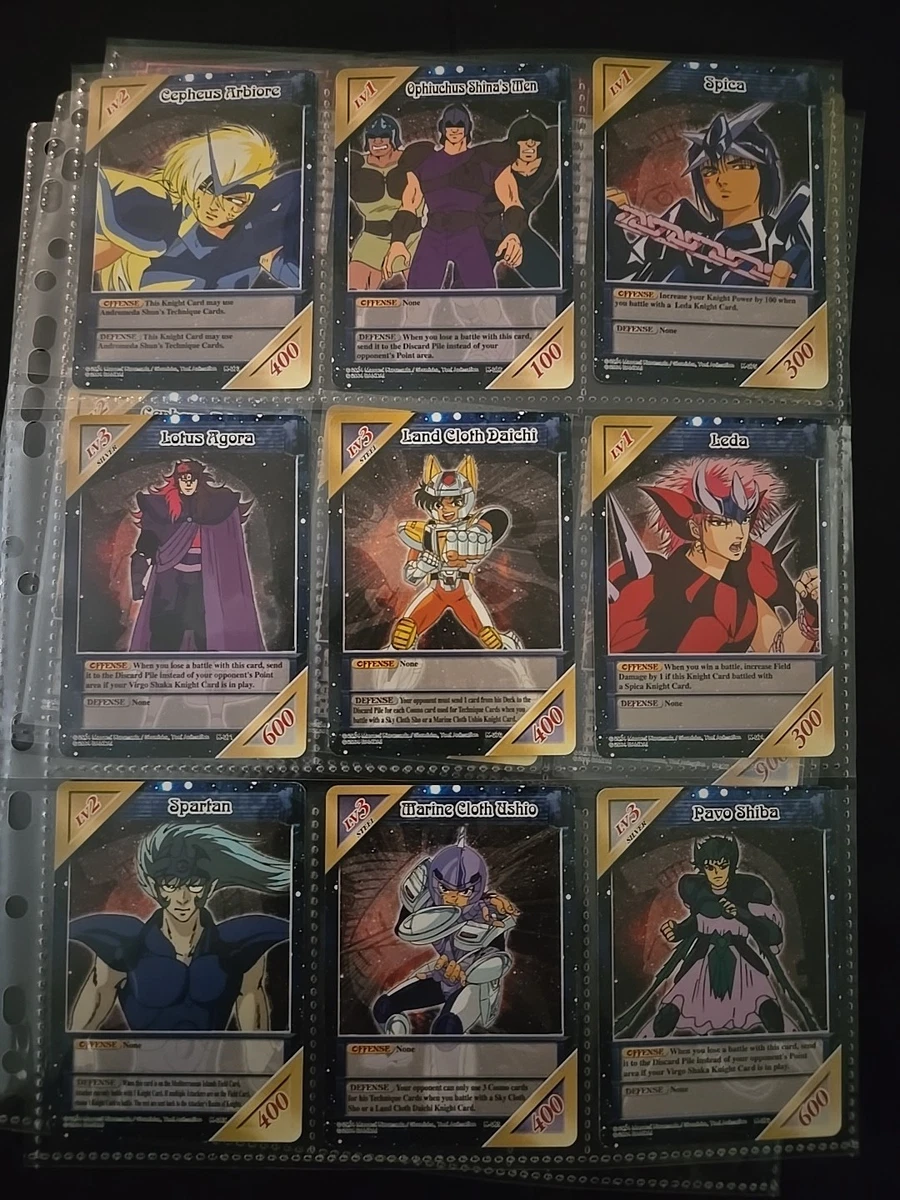Knights Of The Zodiac In Collectible Saint Seiya Anime Items for