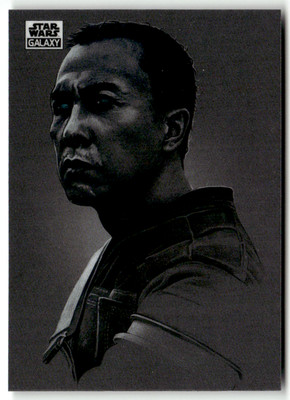 Topps 2025 Star Wars Galaxy No. 67 Chirrut Imwe