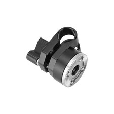 Single 15mm Rod Clamp With Rosette Quick Lock Release Photo Studio Mount