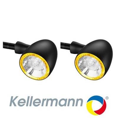 Kellermann Bullet 1000`PL Motorrad Frontlicht Blinker Blinker Paar