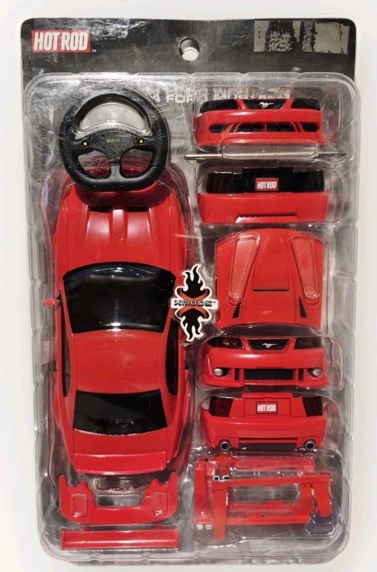 XMODS Mustang Hobby RC Car, Truck & Motorcycle Models & Kits for