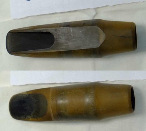 Vintage sax mouthpieces Selmer,etc.   alto thru bari