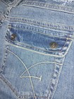Amethyst Womens Capri Skimmer Jeans Size 15 Stretch Flap Pockets — photo 4