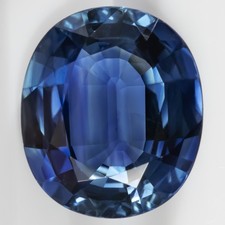 11.32ct GIA CERTIFIED SAPPHIRE 15.3x13.2mm OVAL SHAPE LOOSE NATURAL GEMSTONE