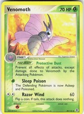 Venomoth 49/112 Uncommon FireRed & LeafGreen Pokemon Moderately Played on eBay