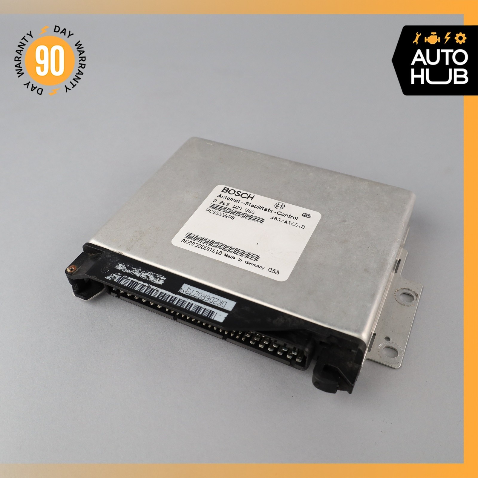 00-02 Bentley Arnage 6.8L V8 BOSCH ESP ABS Control Module PC55516PB OEM