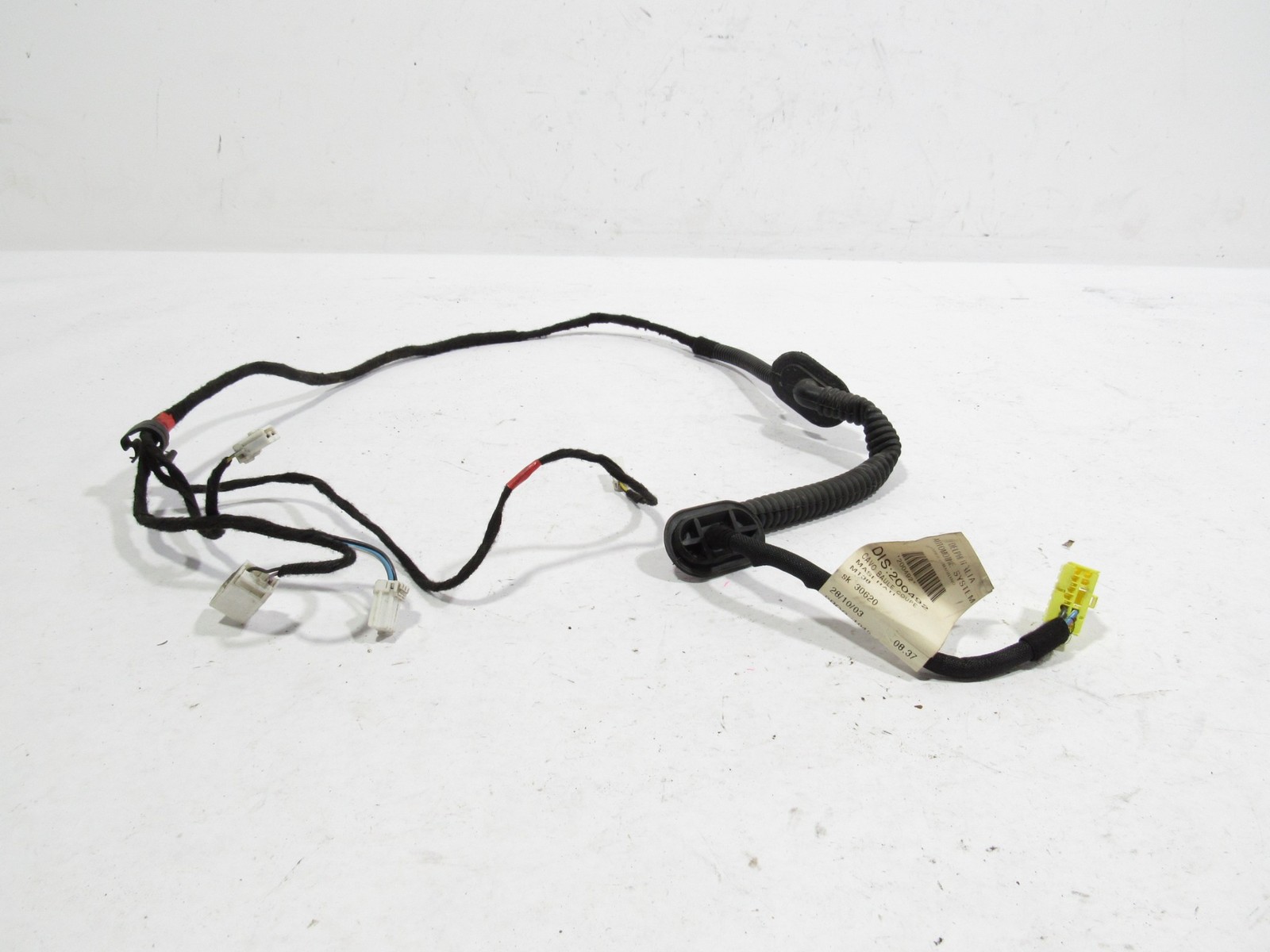 02-06 Maserati Coupe GT 2004  Rear Trunk Lid Boot Wire Wiring Harness ;