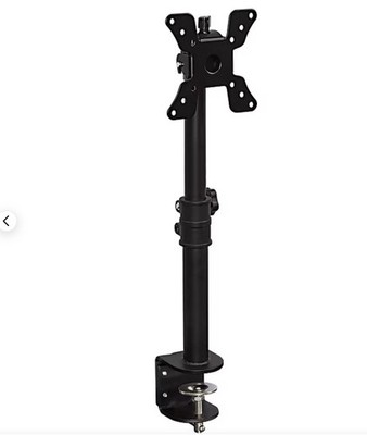 Mount-It! MI-706 Height Adjustable Single Monitor Desk Mount for 13''-30'' Screens