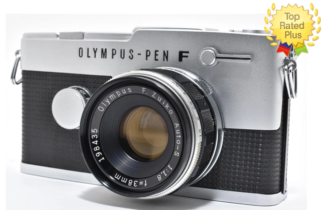 Olympus Pen F Lens In Film Cameras for sale | eBay
