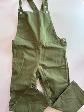 MABO Jumpsuit 4/5 Olive Color Overalls