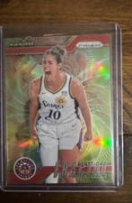 2024 Panini Prizm WNBA - Fractal Kia Nurse #10 Red Prizm /99