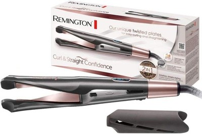 Remington Glätteisen und Lockenstab Confidence 2in1 Multistyler S6606B