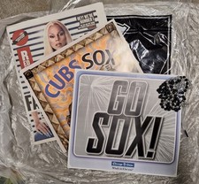 2005 Vintage World Series Champion Chicago White Sox Chicago Tribune Fan Pack