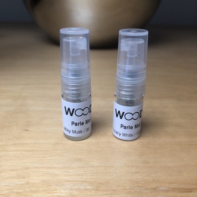 Duftproben Parle moi de Parfum - Milky Musk/39 2 ml + Totally White /126 0,5ml 