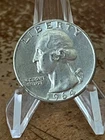 1964 Washington quarter  90% silver    # NR46