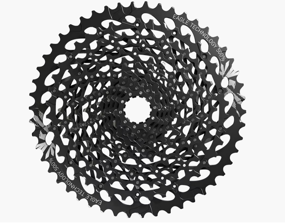 SRAM  XG-1275 GX Eagle 12-Speed Cassette, Color Black/ Size 10 to 50T, Brand NEW