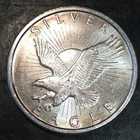 1oz Silver Bullion Classic Sunshine Minting Silver Eagle WE COMBINE SHIP #R813