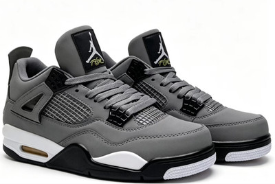Nike Air Jordan 4 Retro ''Cool Grey'' Men's Mid Top Basketball Shoes Size 7-12