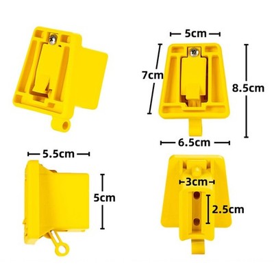 For Brompton Frame Mount Adapter Lightweight Folding Bike Front Carrier Block
