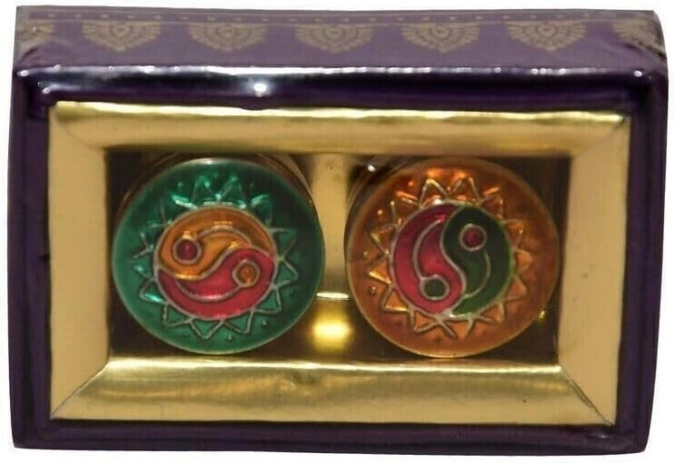 Perfume sólido Neroli - 0,14 oz aroma a chakra, unisex, hecho a mano y bálsamo vegano Foto 2 de 3