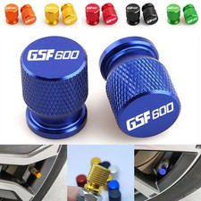 Motorcycle Tyre Valve Air Dust Stem Cap Cover For Suzuki GSF 600 N/U/S/SU BANDIT