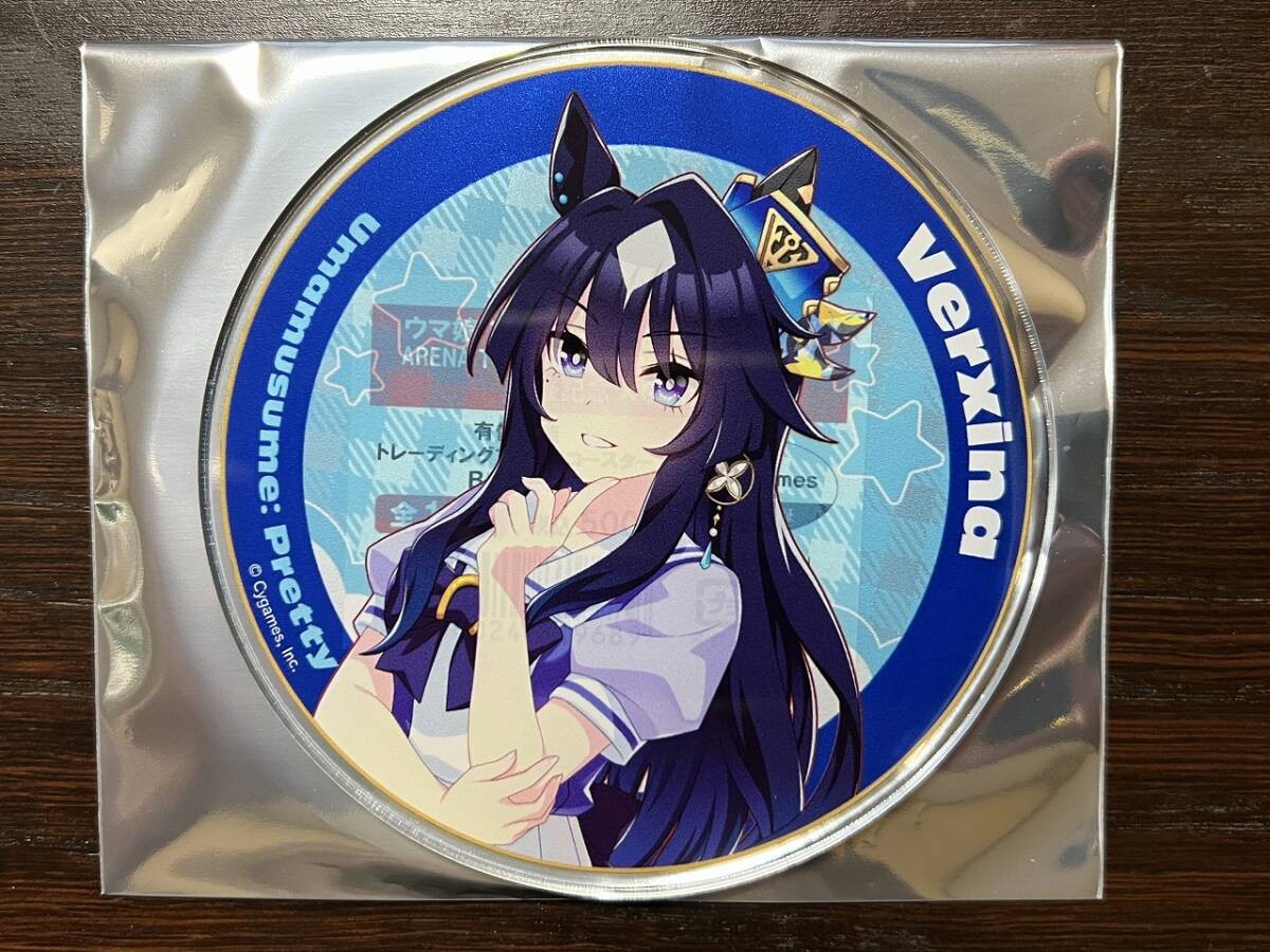 Uma Musume 5Ht Event Commemoration Gratte Paid Bonus Trading Acrylic Coaster Vir
