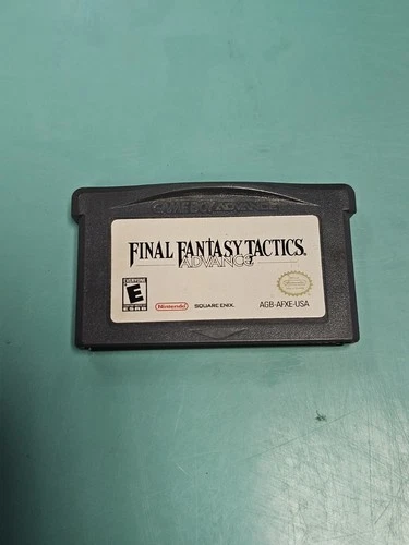 Final Fantasy Tactics Advance (Game Boy Advance, GBA) - AUTHENTIC & Tested!