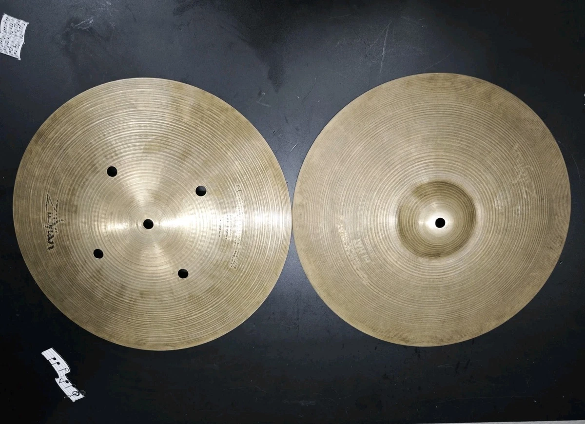 Zildjian Hi-Hat Cymbals 14 in Item Diameter for sale | eBay