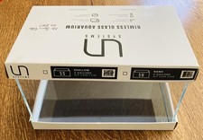 UNS 5N 4.6 gal Ultra Clear Rimless Rectangle Glass Aquarium Tank