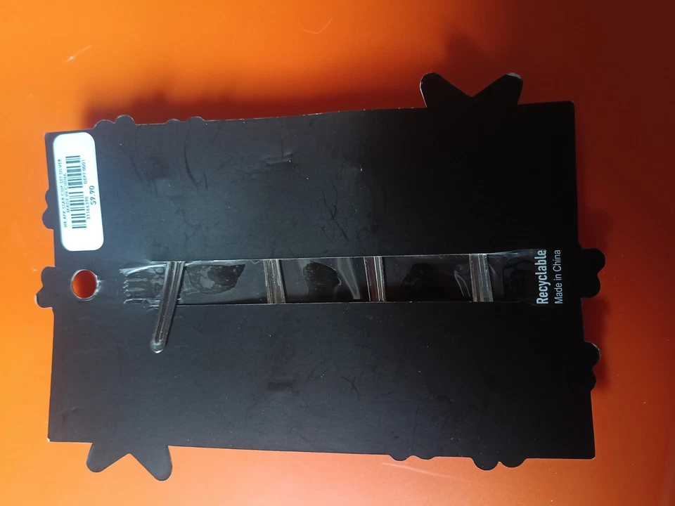 Pinzas para el cabello nuevas de Hot Topic Coraline Stars Foto 3 de 3