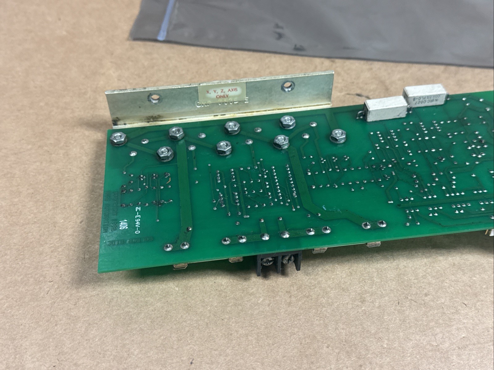 HAAS 4074A Rev A Servo Drive Board 32-4070  32-4074A XYZ-AXIS WARRANTY FAST SHIP