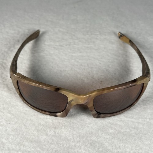 Oakley Camo Sonnenbrille Forest Woodland Camo Deer Hunter nur Gestell + Softcase - Bild 15 von 22