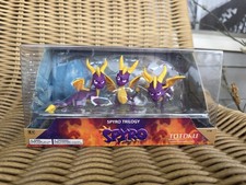 SPYRO TRILOGY TOTAKU COLLECTION 3 PACK New Unopened N35 First Edition