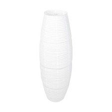 Rice Paper Floor Lamp Shade Moder Easy to Assemble Bedside Lamp Paper Floor