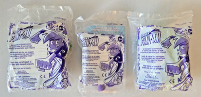 2005 Burger King Danny Phantom Lot of 3