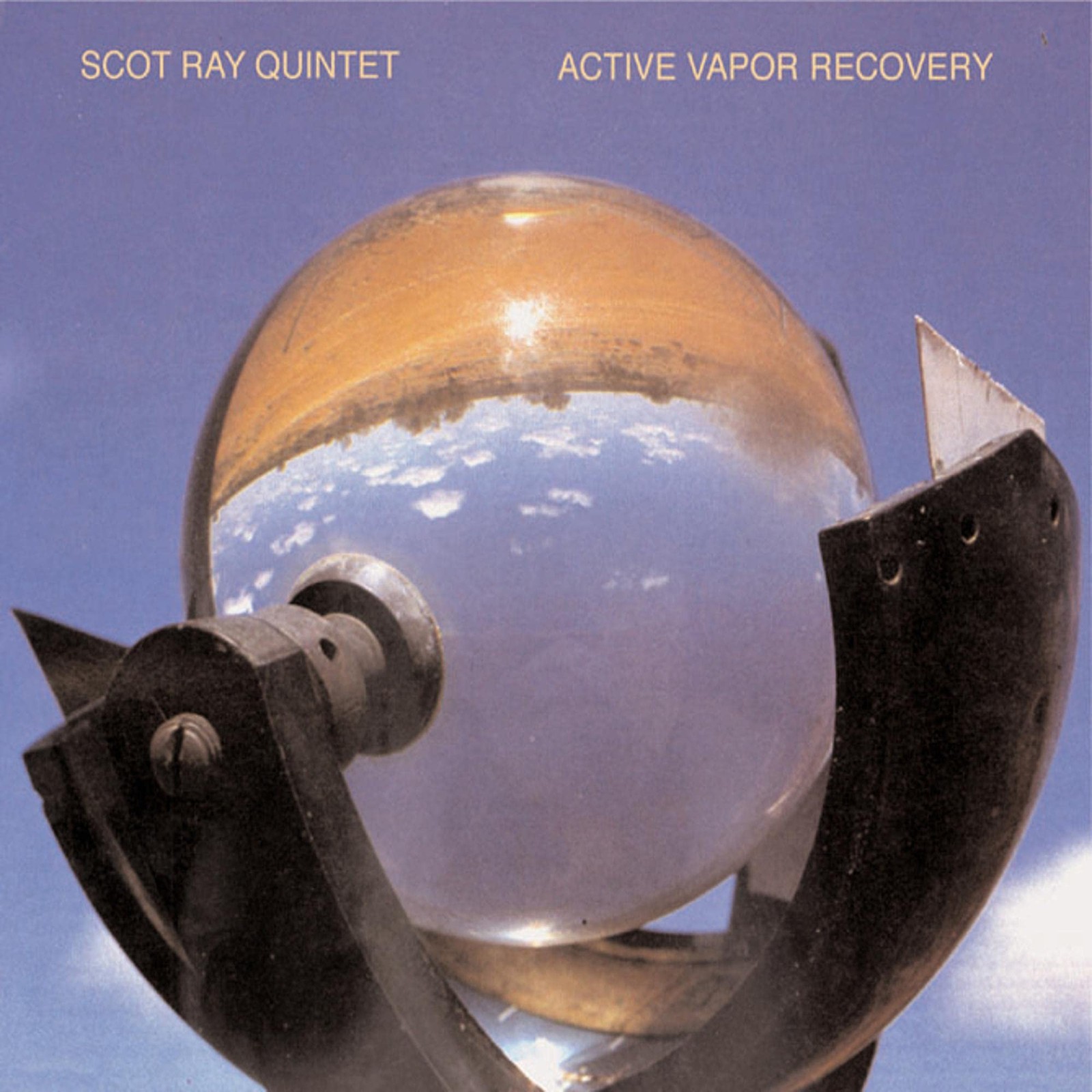 Альбом Scot Ray Active Vapor Recovery (CD)