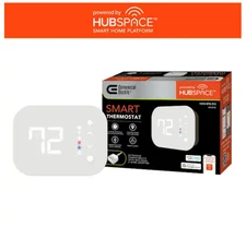 Commercial Electric Wi-Fi and Bluetooth Enabled Smart Programmable Thermostat