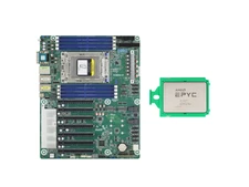 ASRock ROMED8-2T Motherboard With AMD EPYC 7282 16 Cores 32 Threads 2.8GHz CPU