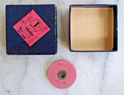 Ruby DeGussit Grinding Polishing Sharpening Wheel Fein Fine Toolmaker Diemaker