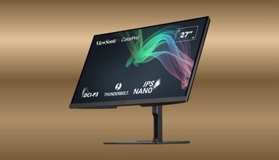 ViewSonic VP2776T-4K 27'' 4K IPS Monitor Thunderbolt 4 Pantone HDR400 Profi