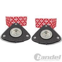 2X Febi Bilstein Domlager Satz Vorne Beidseitig Passend FÜR Ford C-MAX Focus