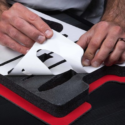 Pelican 1535 tool foam inserts Tool shadowing foam. Make tool