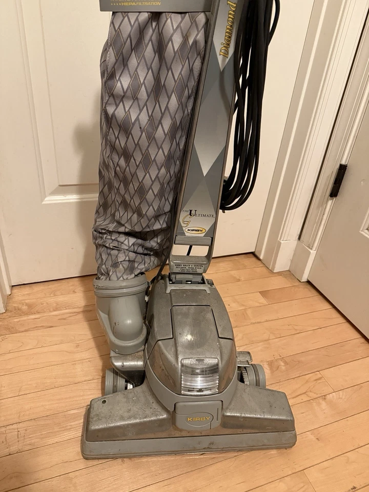 Kirby Ultimate G Series Diamond Edition Upright Vacuum Cleaner G7D Clean TESTED - Image 2 of 3