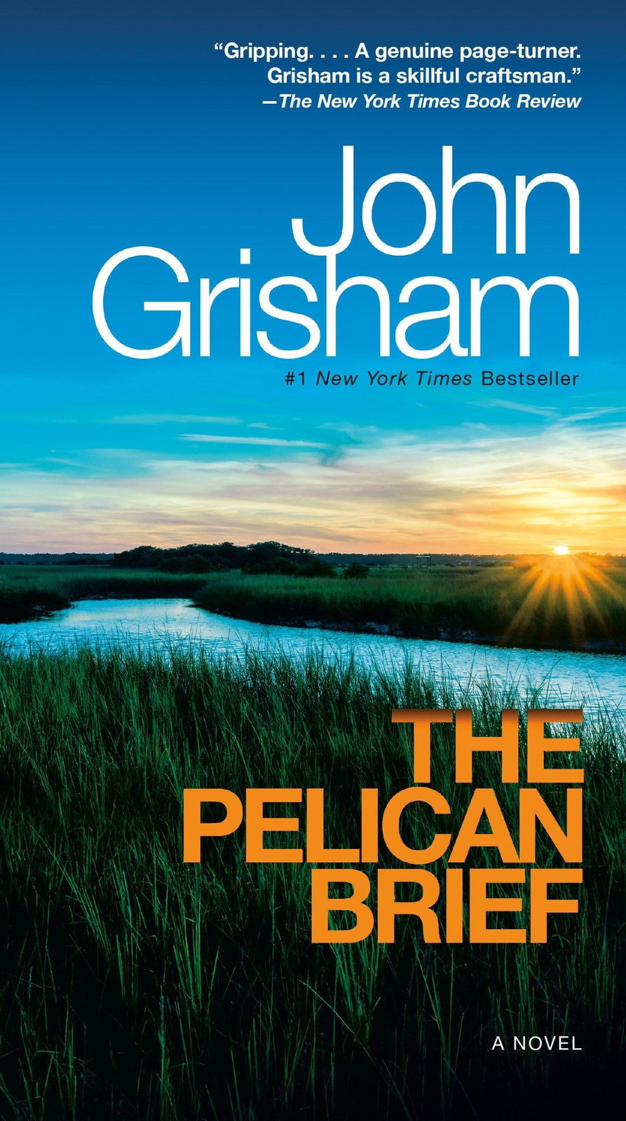 The Pelican Brief by Grisham