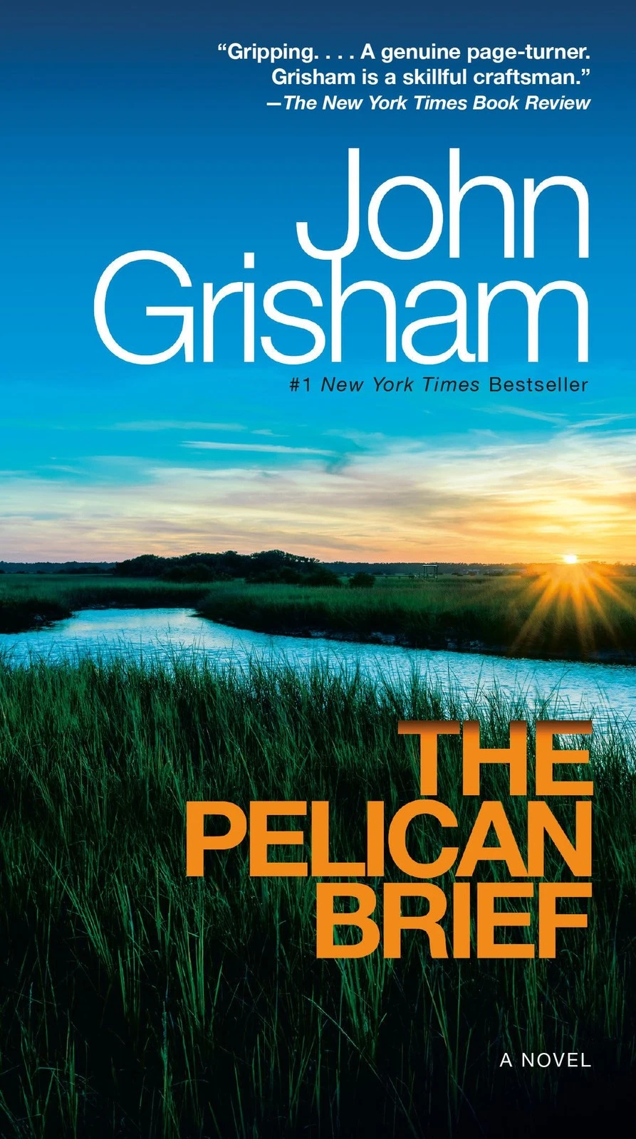 The Pelican Brief by Grisham