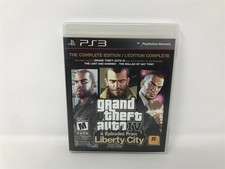 Grand Theft Auto 4 : Édition Intégrale Liberty City - PS3 - Version PAL Region Free