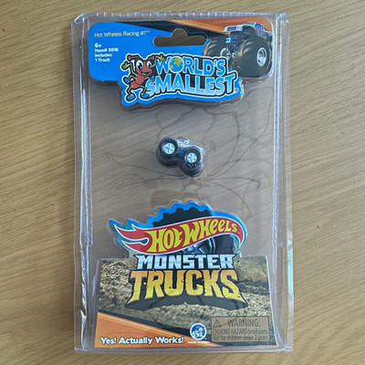 Hot Wheels World's Smallest Monster Trucks Racing #1 2020 Diecast Unopened