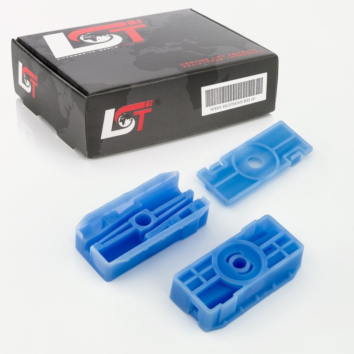 2x Window Regulator Repair Kit Sliders Set Hl Hr for Audi A4 B6 B7 Cabriolet B4