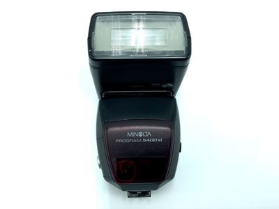 Minolta Program 5400 xi Blitzgerät Kamera Blitz Aufsteckblitz Flash Licht